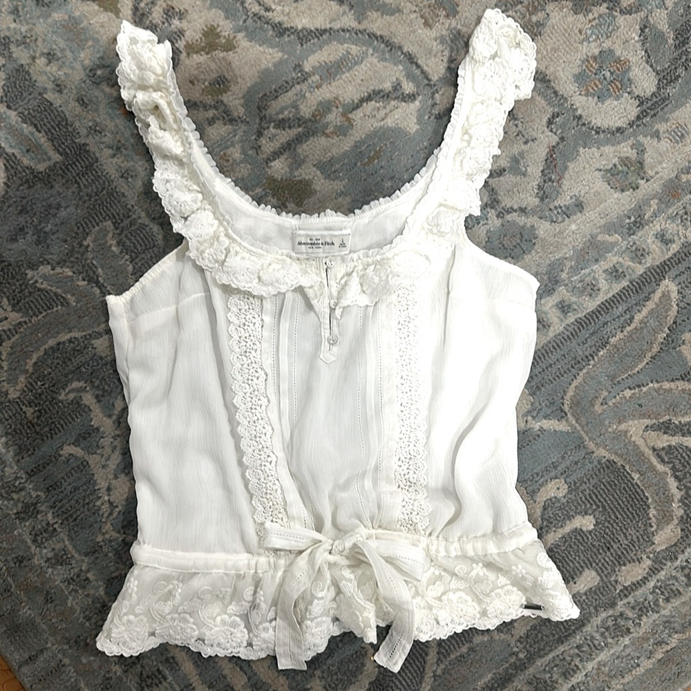 Preppy Abercrombie & Fitcher Top